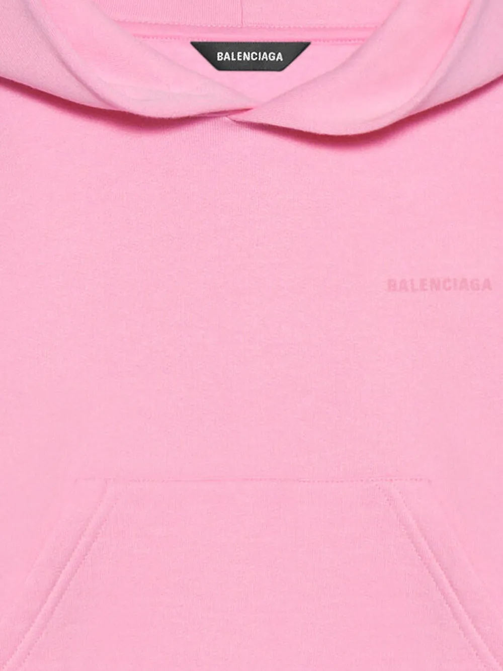 фото Balenciaga kids худи с вышитым логотипом