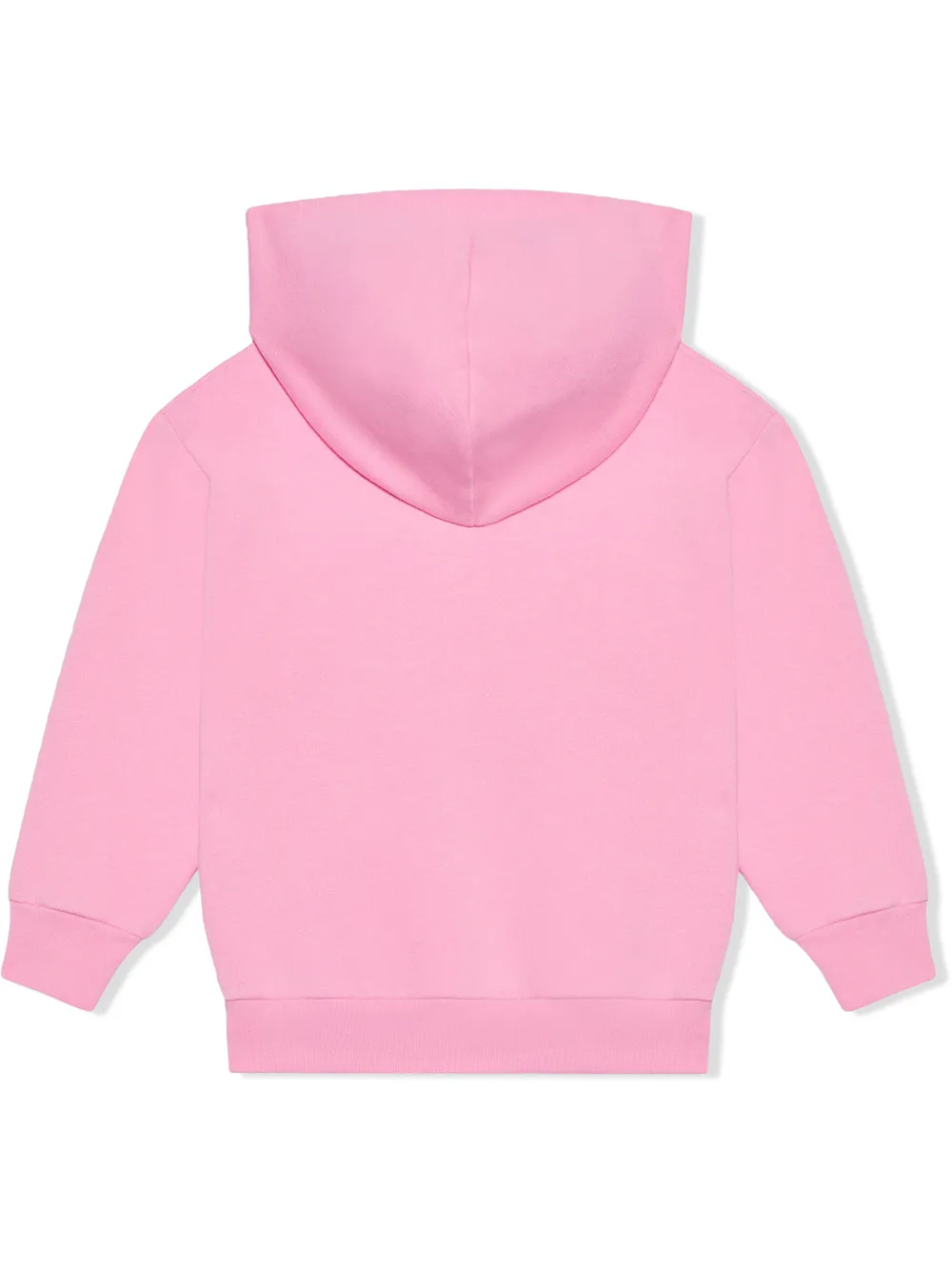 Balenciaga Kids Hoodie met geborduurd logo - Roze