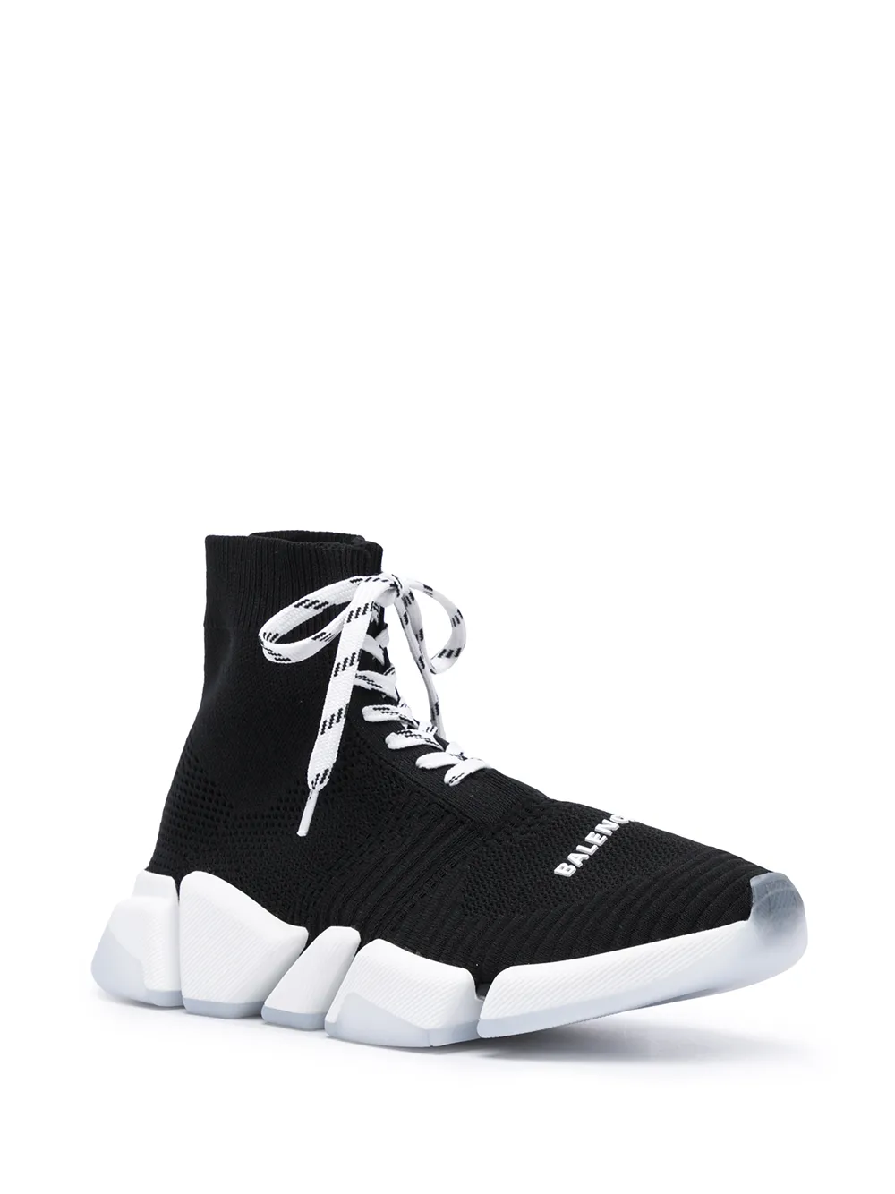 фото Balenciaga высокие кроссовки speed 2.0