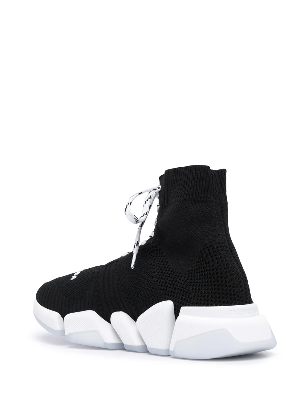 фото Balenciaga высокие кроссовки speed 2.0