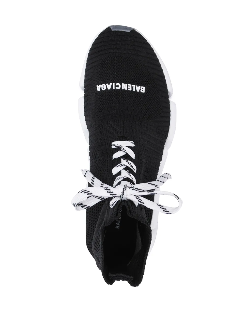 фото Balenciaga высокие кроссовки speed 2.0