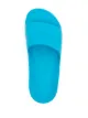 Balenciaga logo-debossed flatform slides