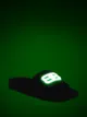 Balenciaga glow-in-the-dark BB logo slides