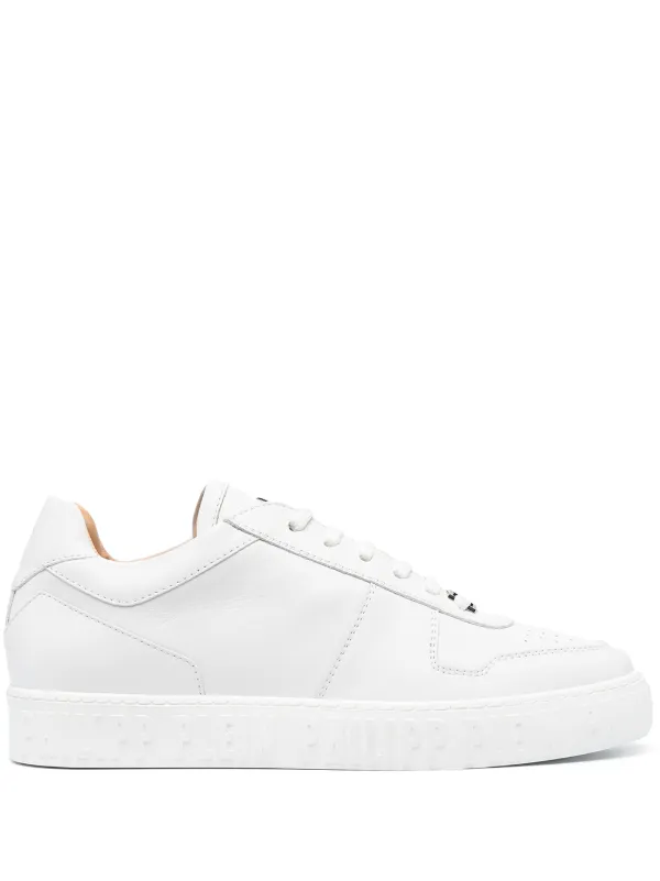 Philipp plein white shoes
