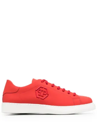 Philipp plein 2025 scarpe uomo rosse