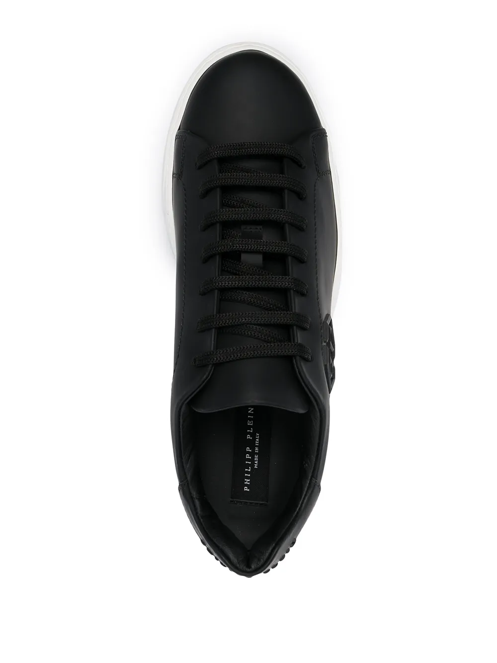 фото Philipp plein кеды hexagon на шнуровке