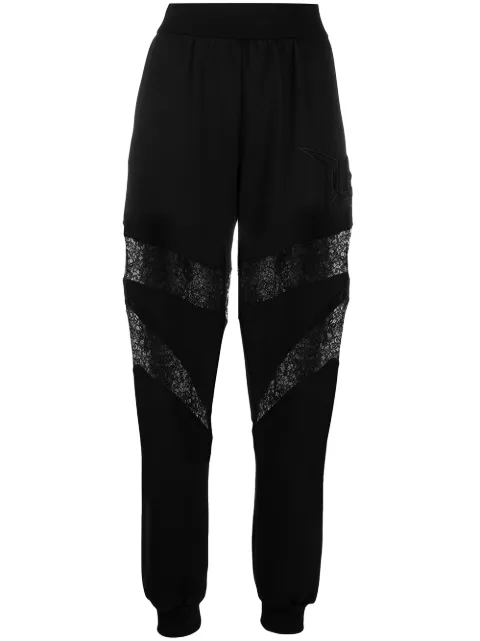 Philipp Plein lace panels joggings 
