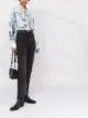 Image 2 of Philipp Plein cropped bleached denim jacket