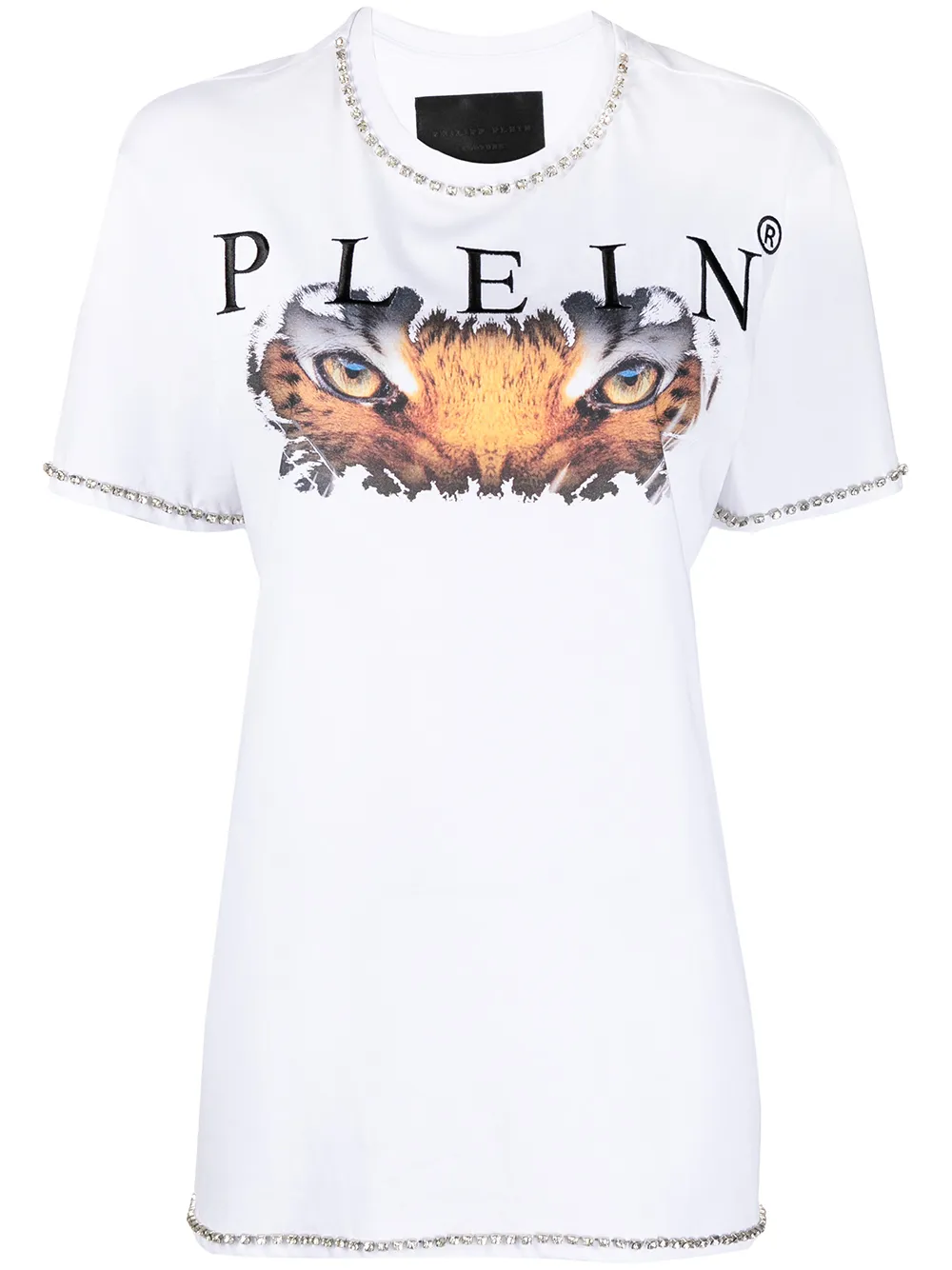 фото Philipp plein футболка с принтом