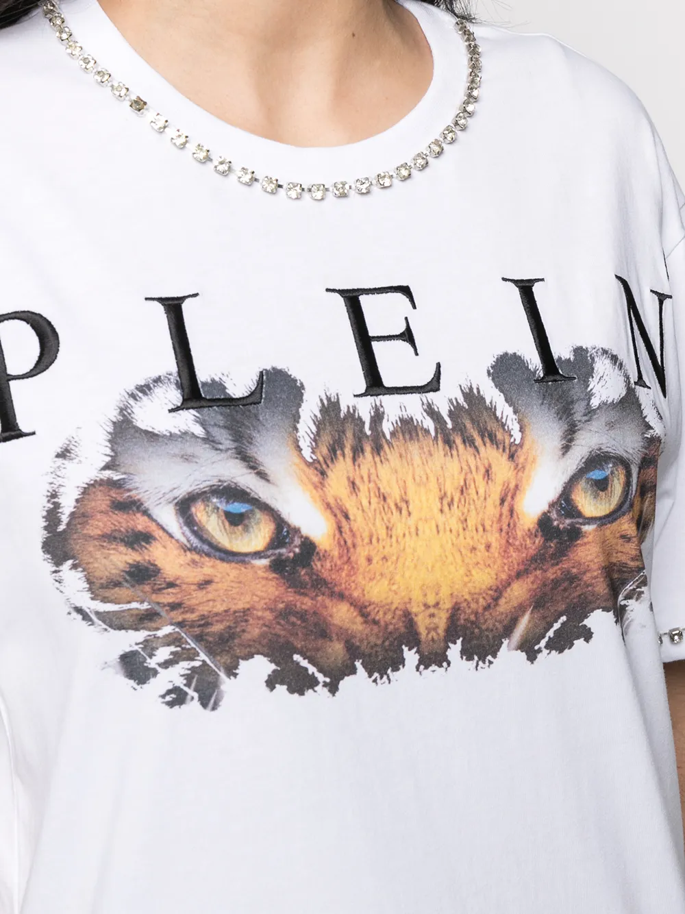 фото Philipp plein футболка с принтом