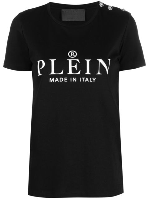 Philipp Plein logo-print T-shirt Women