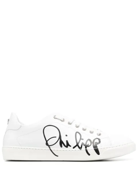 Philipp Plein кеды с логотипом