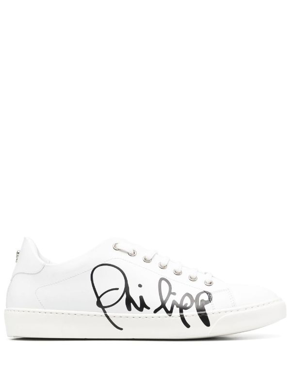 philipp plein signature sneakers