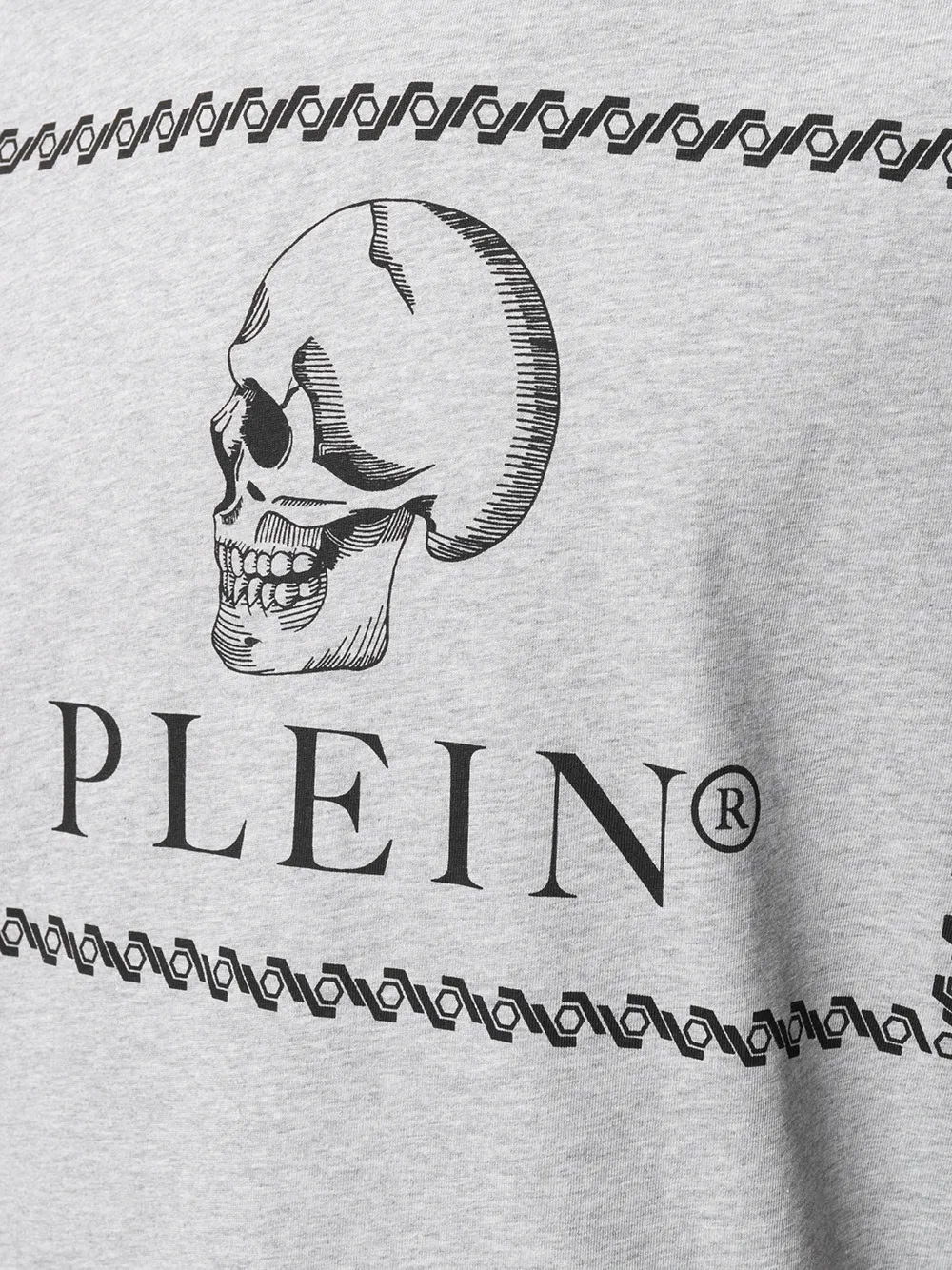 фото Philipp plein футболка с логотипом