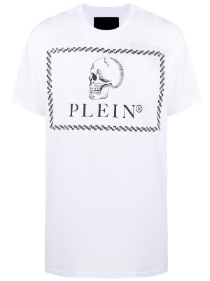 Philipp plein sale t shirt farfetch