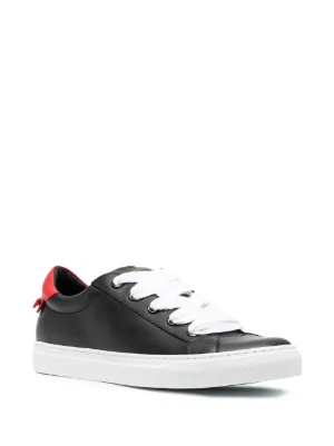 black and red givenchy shoes
