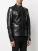 Philipp Plein Moto leather jacket