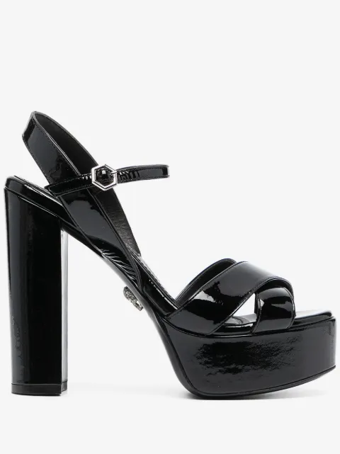 Philipp Plein Sandalen mit Absatz