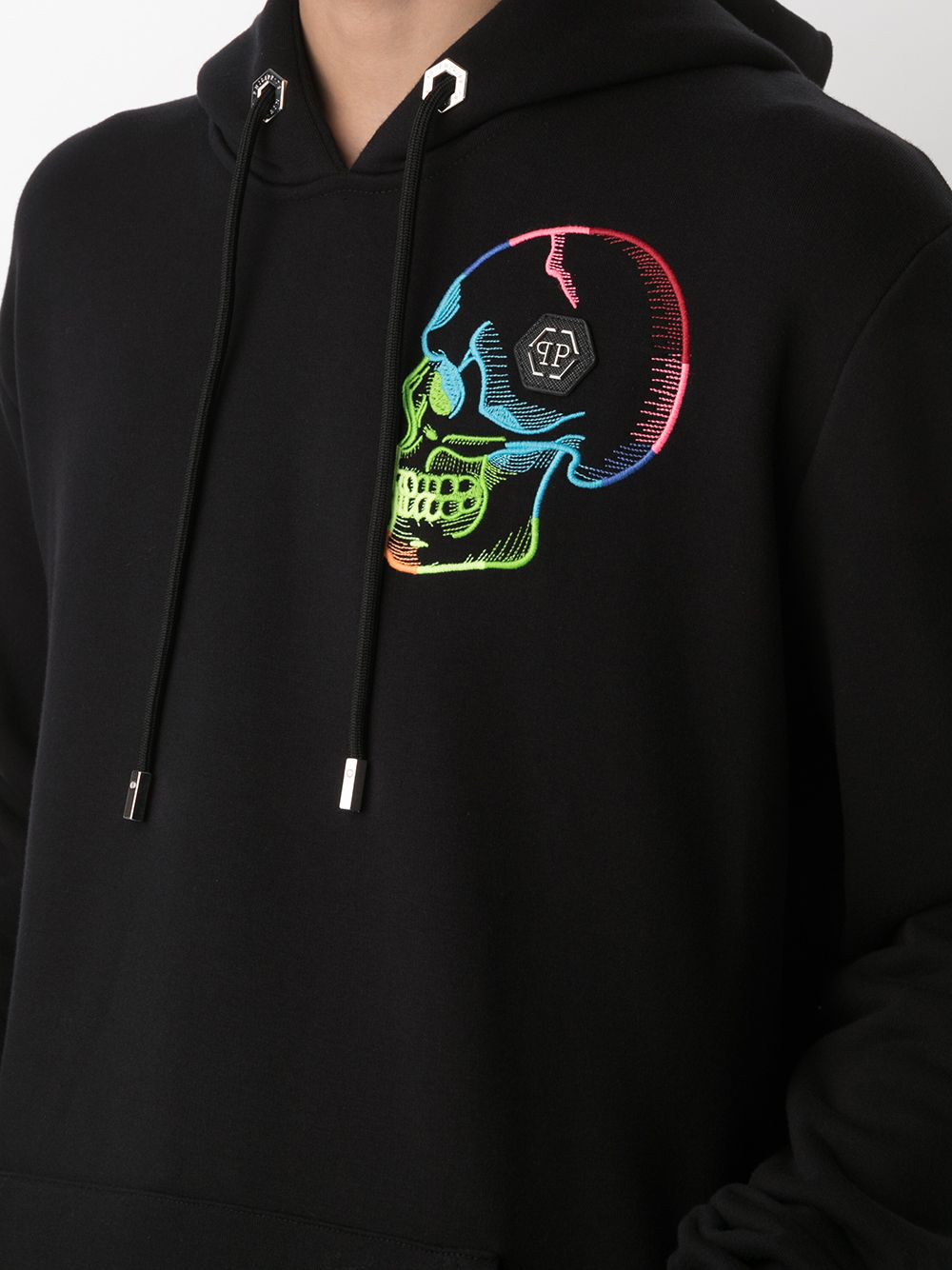 фото Philipp plein худи с принтом skull