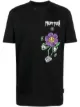 Image 1 of Philipp Plein Flowers embroidery T-shirt