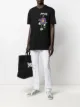 Image 2 of Philipp Plein Flowers embroidery T-shirt