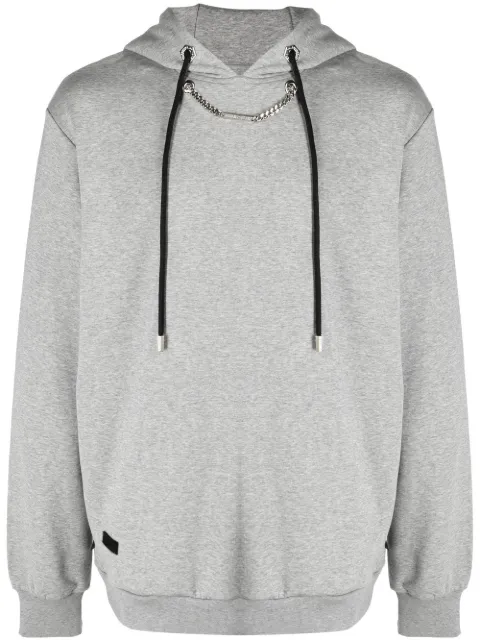 Philipp Plein chain-link hoodie