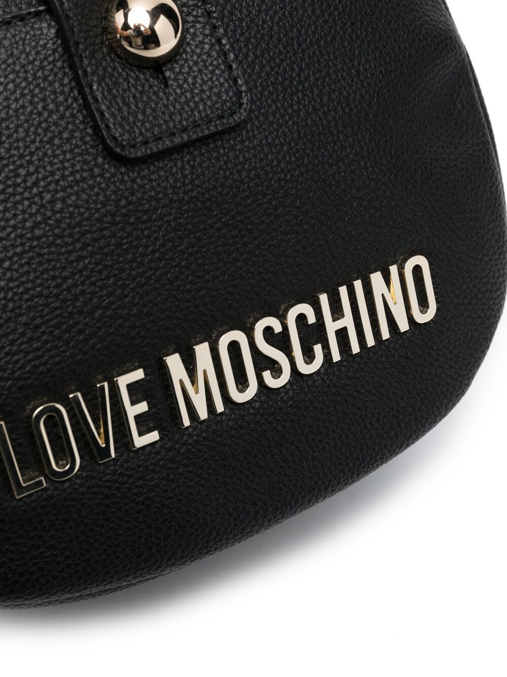 фото Love moschino сумка через плечо с логотипом