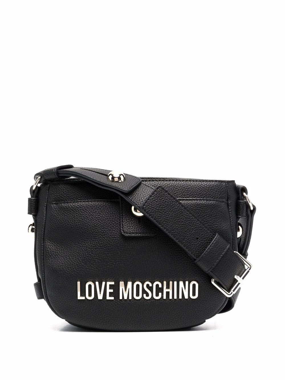 фото Love moschino сумка через плечо с логотипом