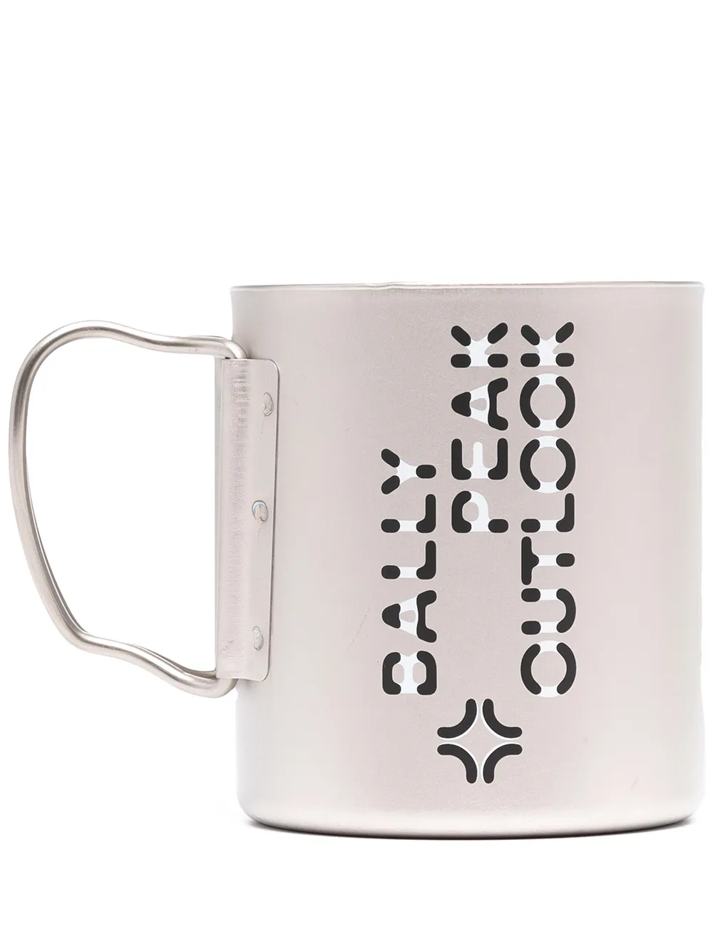 

Bally Snow Peak mug - Silver