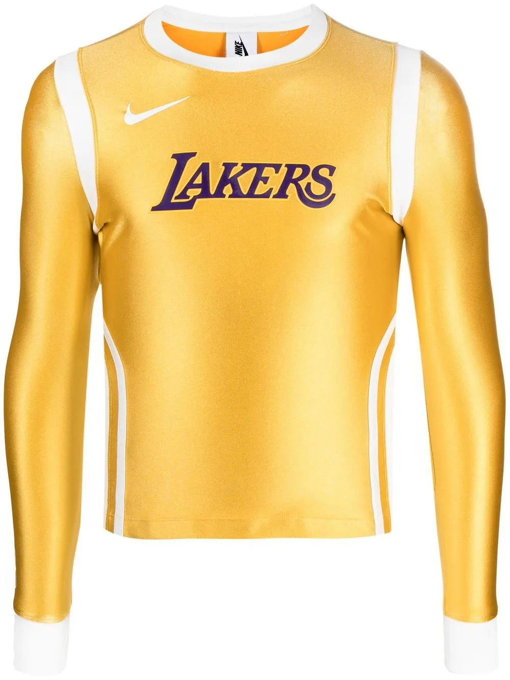 Lakers nike long on sale sleeve