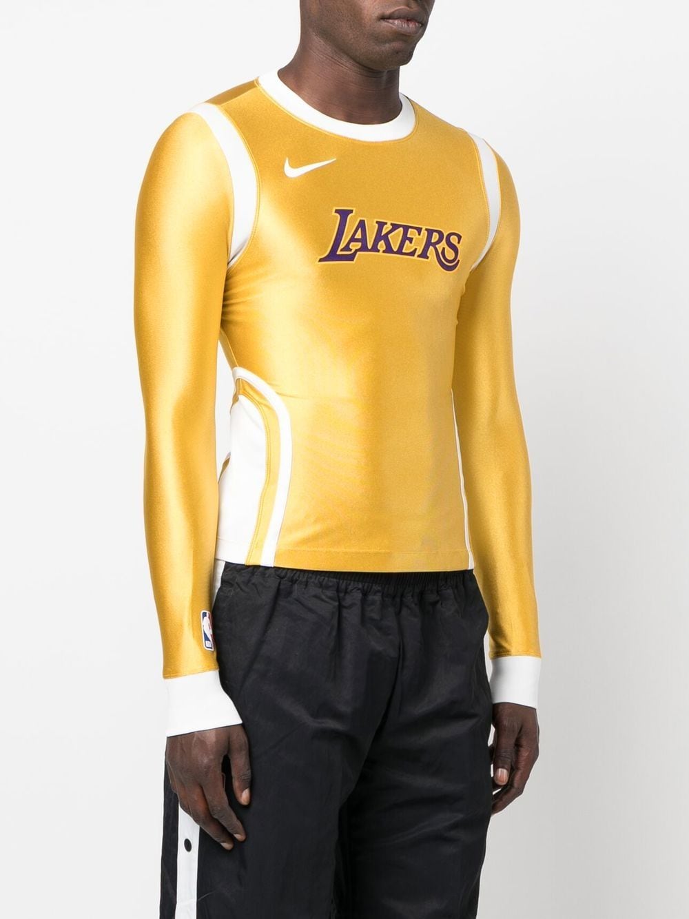 AMBUSH x Nike LA Lakers long-sleeve T-shirt - Farfetch