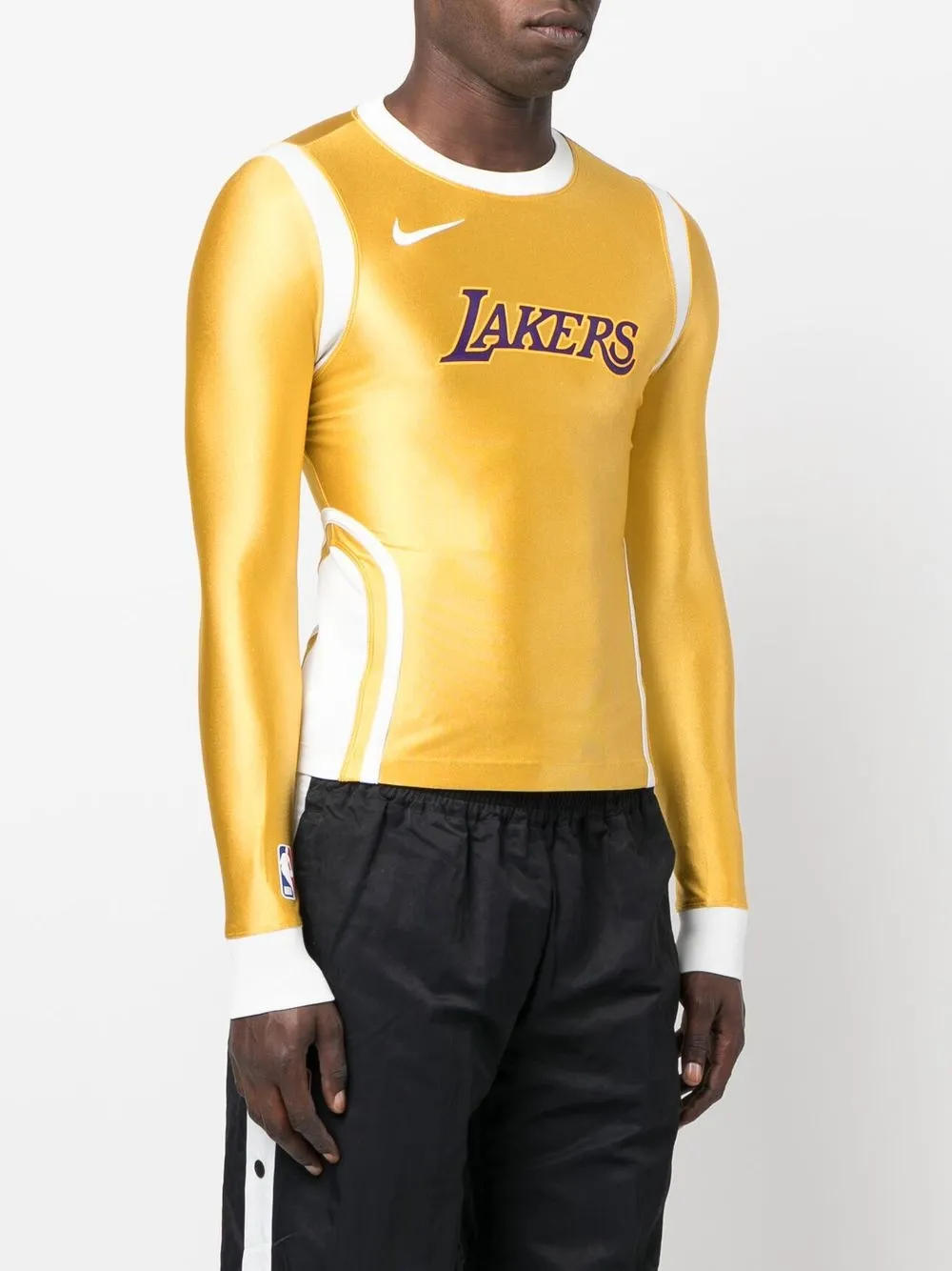 nike lakers long sleeve