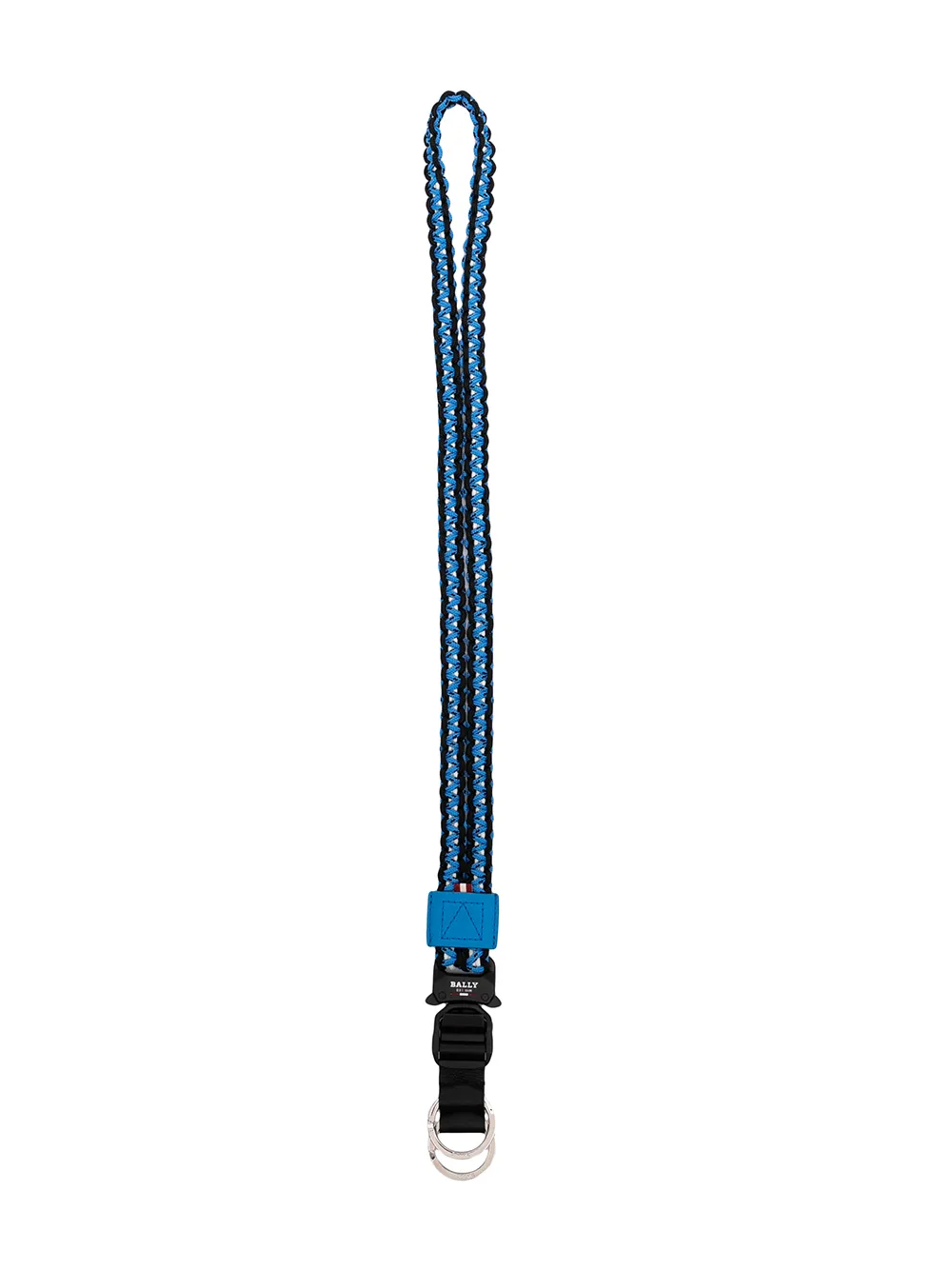 

Bally Paxthon neck strap keyring - Blue