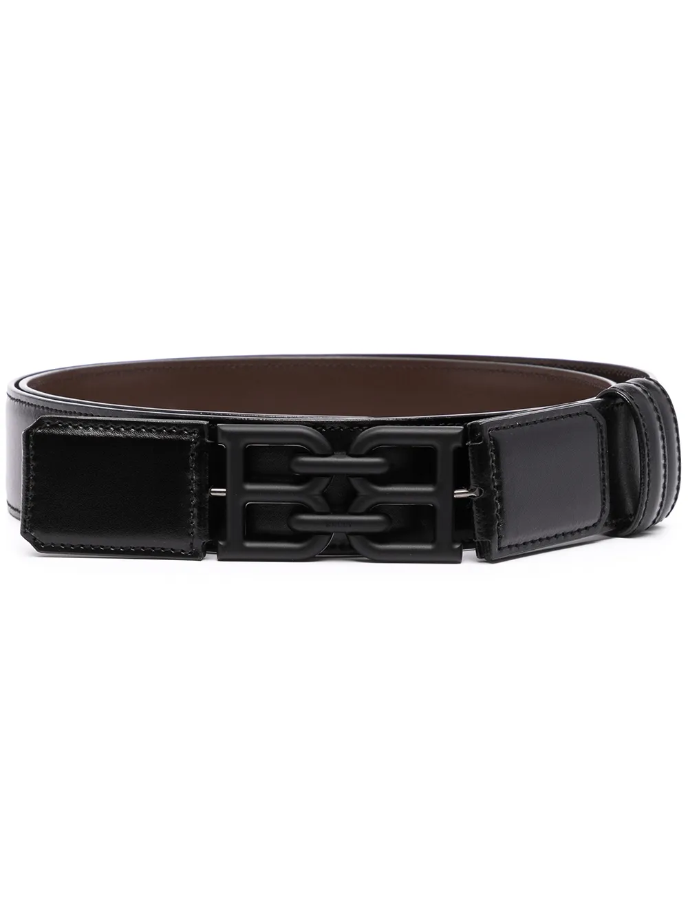 

Bally Brent buckle belt - Black