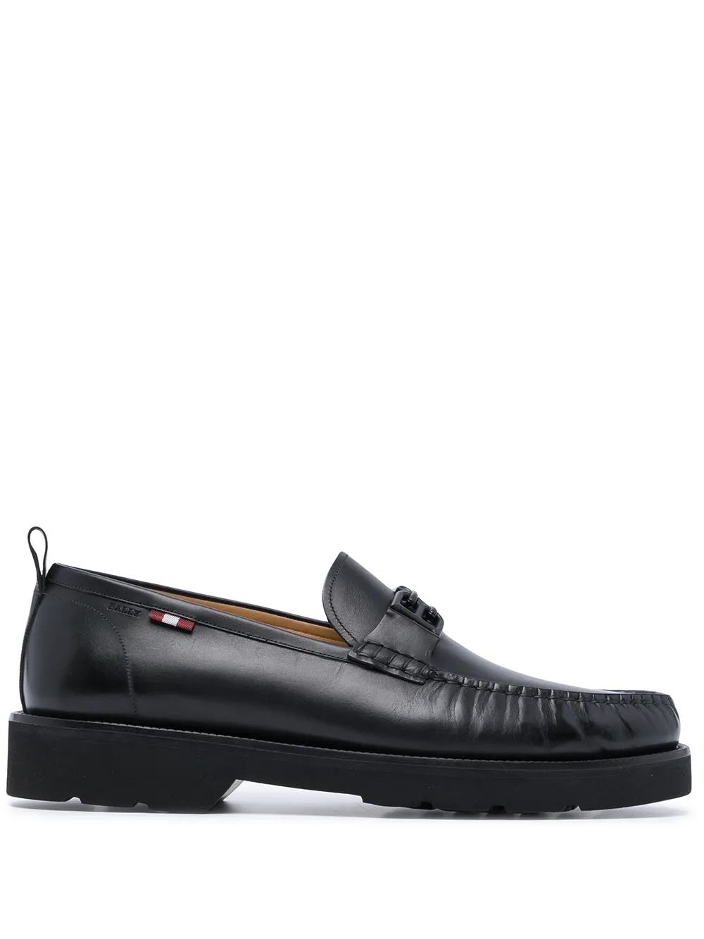 

Bally mocasines penny Nolam - Negro