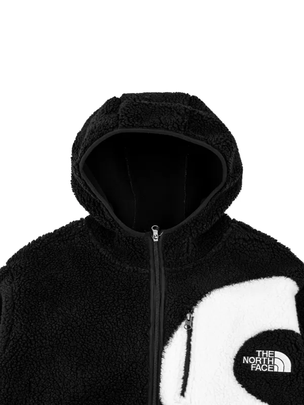 Supreme TNF S Logo Hooded Fleece Black L | angeloawards.com