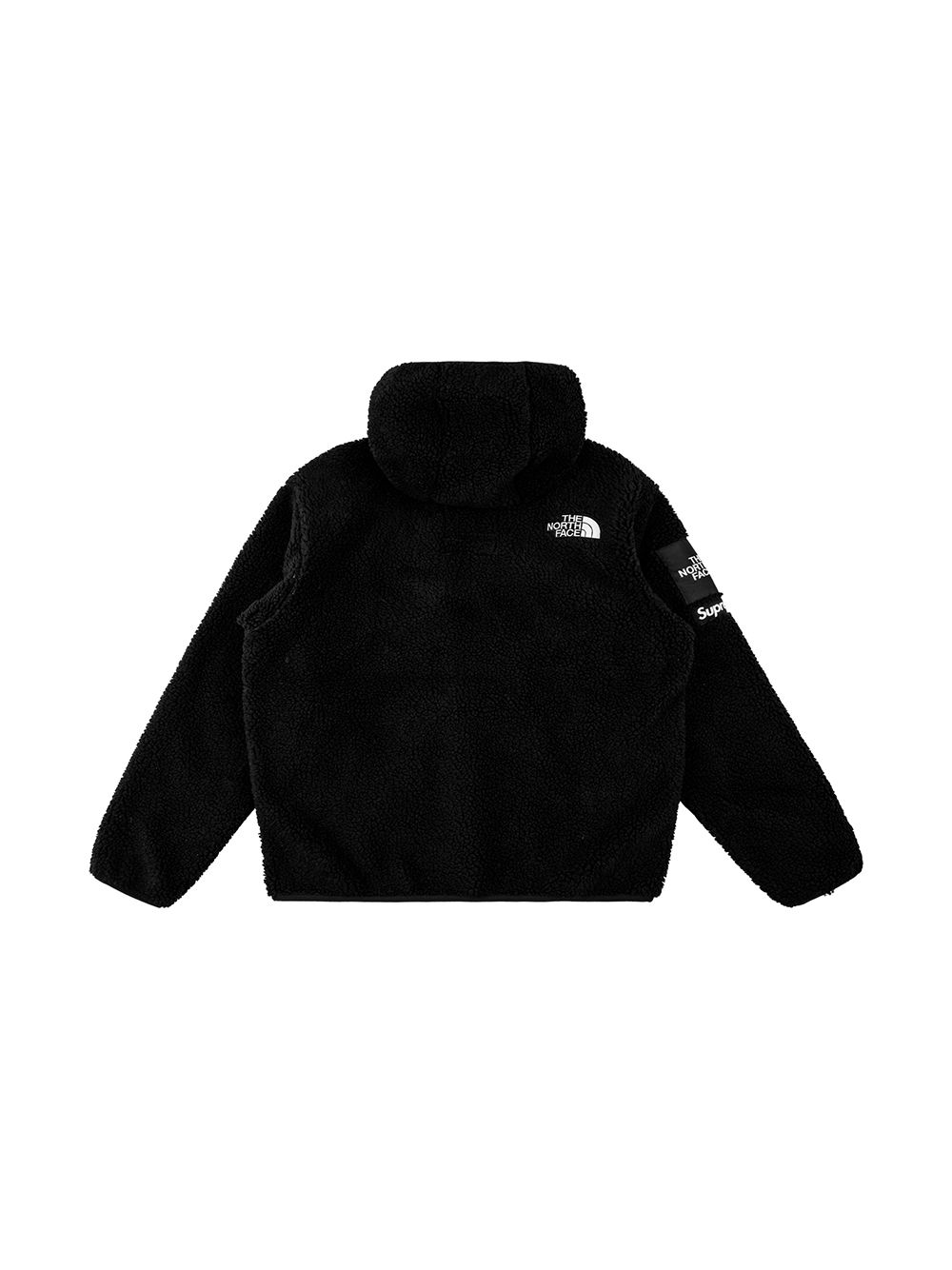 x The North Face S logo fleece jacket