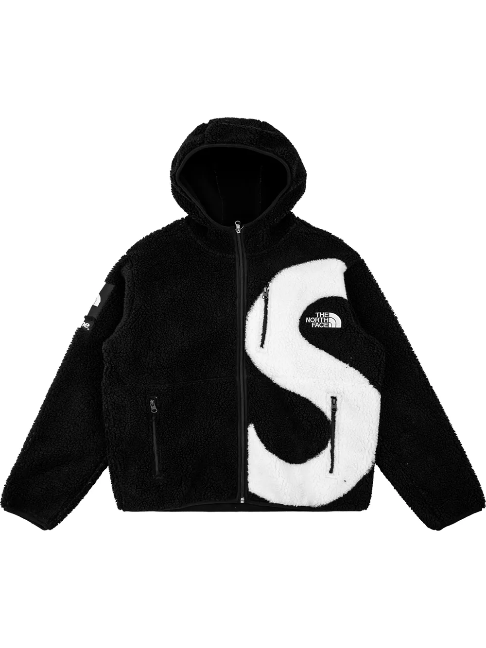 Supreme North Face S Logo fleece jacketジャケット/アウター