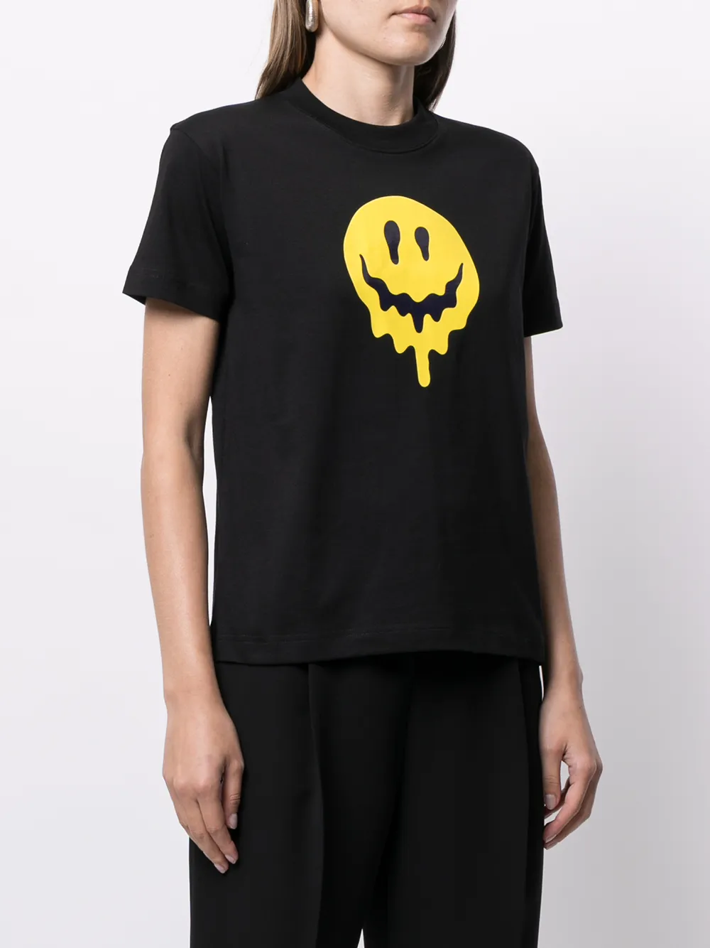 фото Balenciaga футболка с логотипом