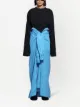Image 2 of Balenciaga hybrid shirt skirt