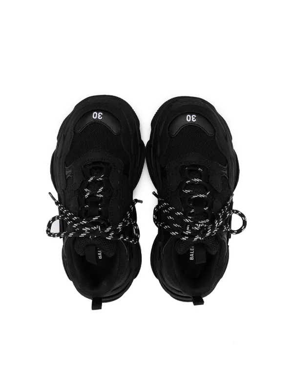 Kids deals black balenciaga