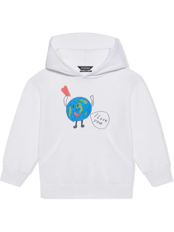 I love you hoodie Clearance