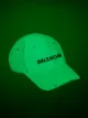 Balenciaga glow-in-the-dark baseball cap