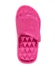 Balenciaga quilted logo-embroidered slides