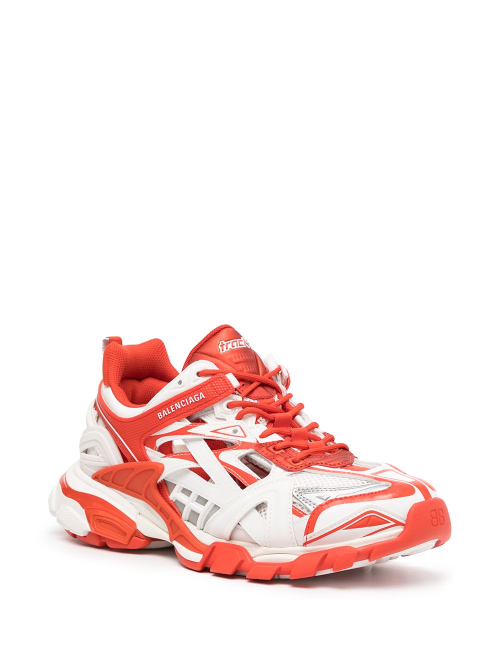 Balenciaga Track Sneaker 'White Red