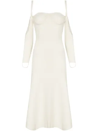 Shop Isa Boulder Reality knit dress 