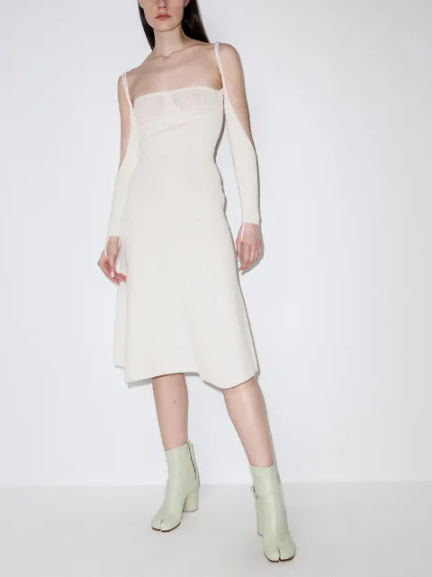 Shop Isa Boulder Reality knit dress 