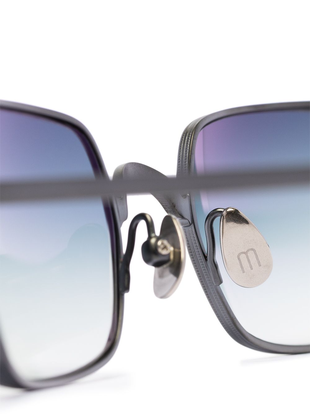 фото Matsuda rectangular-frame sunglasses