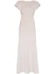 Image 1 of Isa Boulder Shield open-back maxi dress