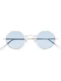 Matsuda round-frame tinted sunglasses - Blue